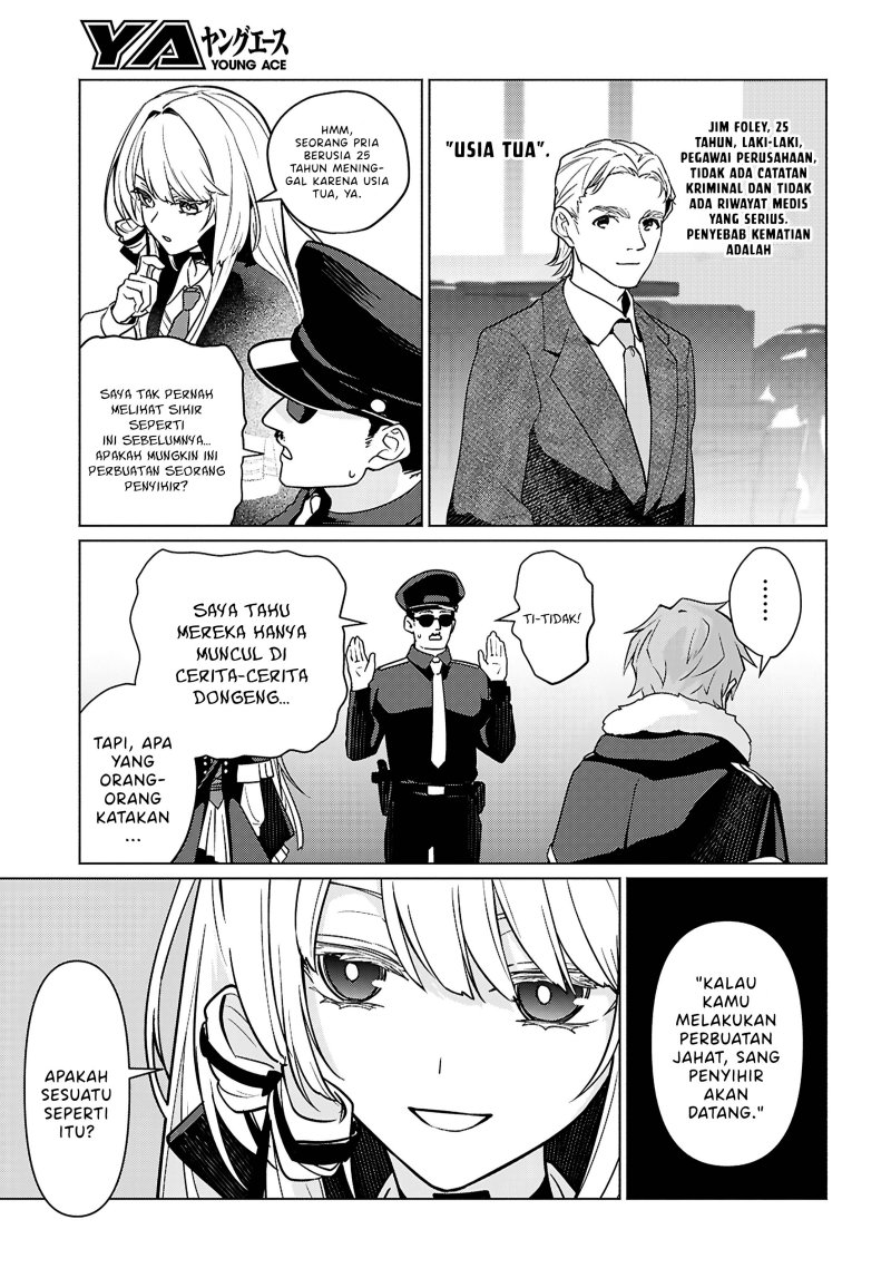 Majo ni Kubiwa wa Tsukerarenai Chapter 01 Gambar 9