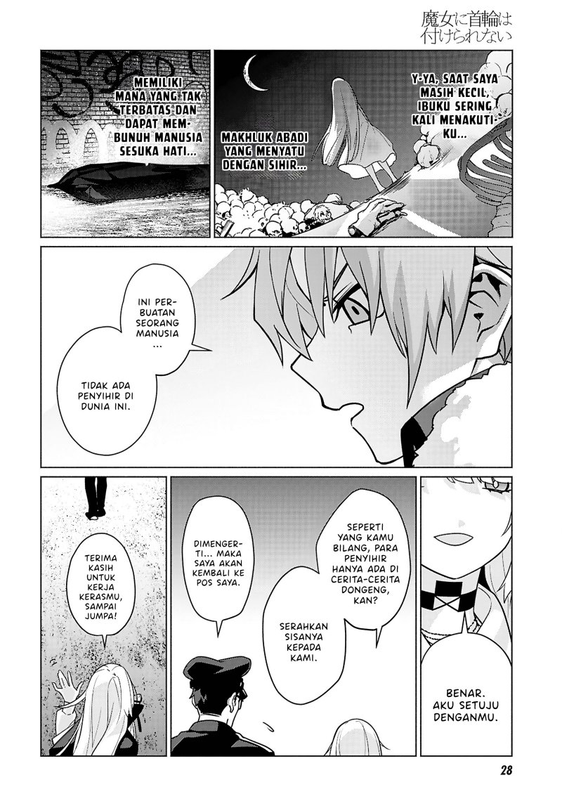 Majo ni Kubiwa wa Tsukerarenai Chapter 01 Gambar 10