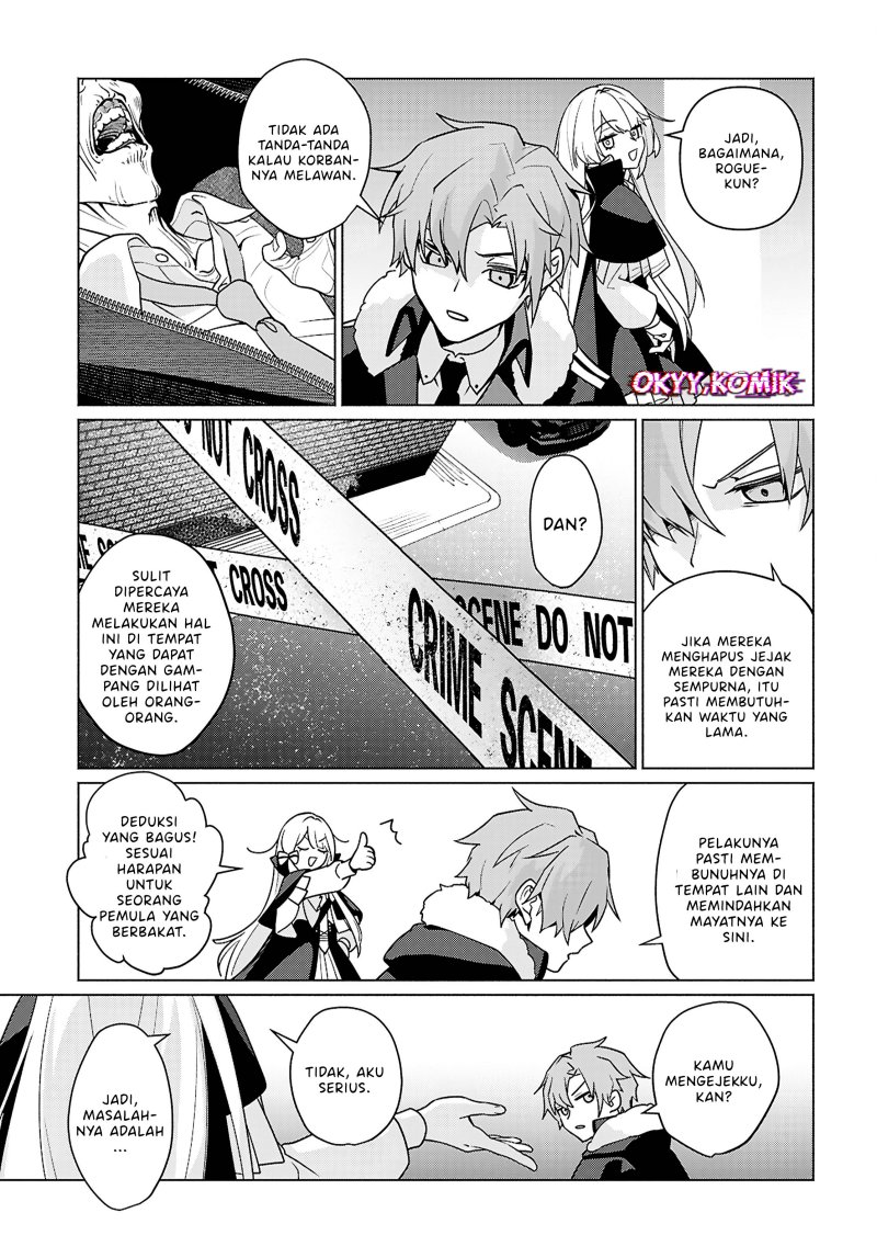 Majo ni Kubiwa wa Tsukerarenai Chapter 01 Gambar 11