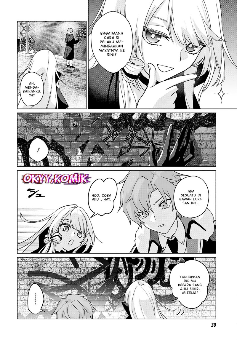 Majo ni Kubiwa wa Tsukerarenai Chapter 01 Gambar 12