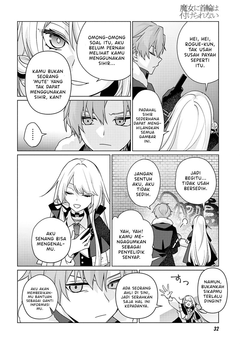 Majo ni Kubiwa wa Tsukerarenai Chapter 01 Gambar 14