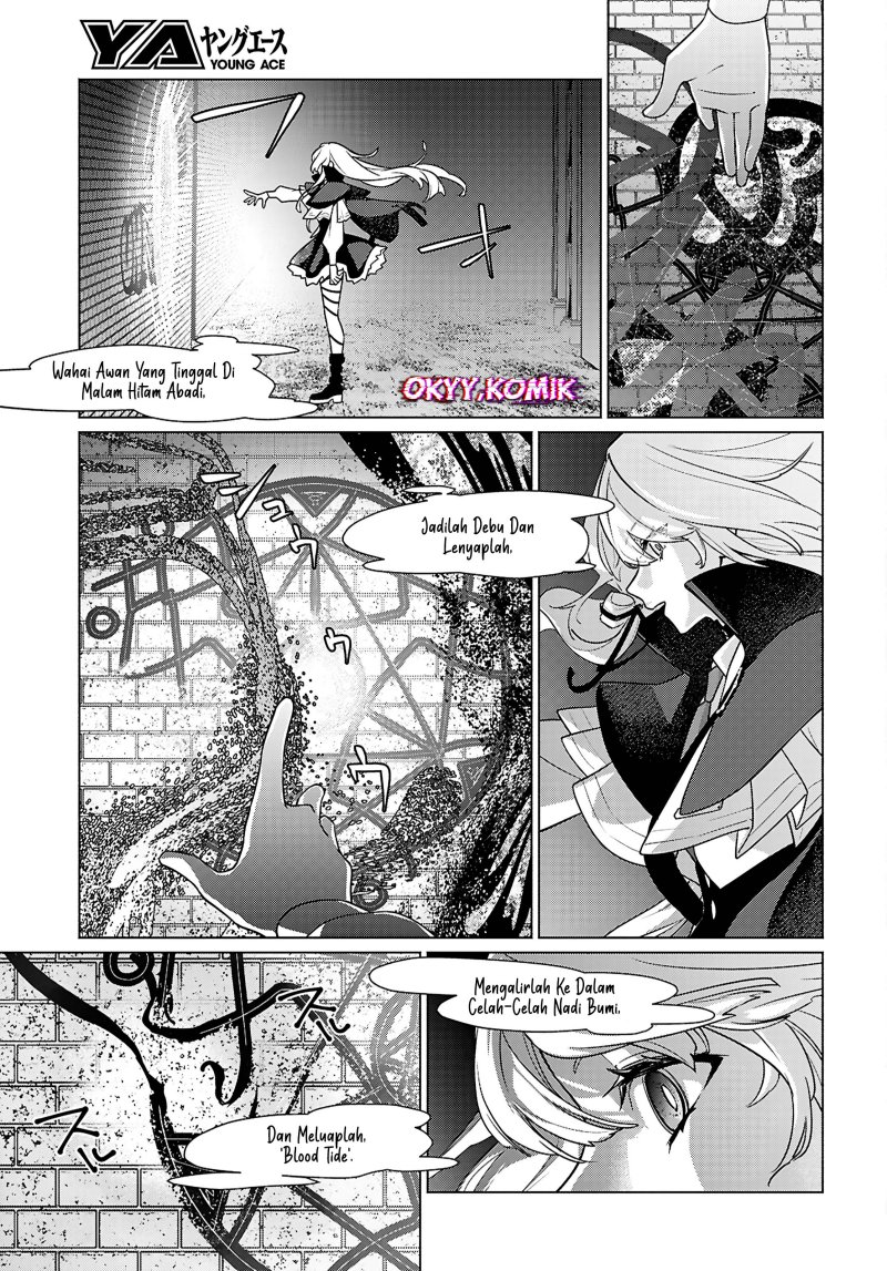 Majo ni Kubiwa wa Tsukerarenai Chapter 01 Gambar 15
