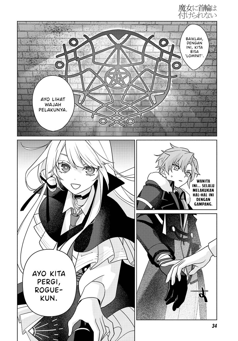 Majo ni Kubiwa wa Tsukerarenai Chapter 01 Gambar 16