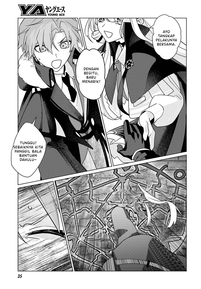 Majo ni Kubiwa wa Tsukerarenai Chapter 01 Gambar 17