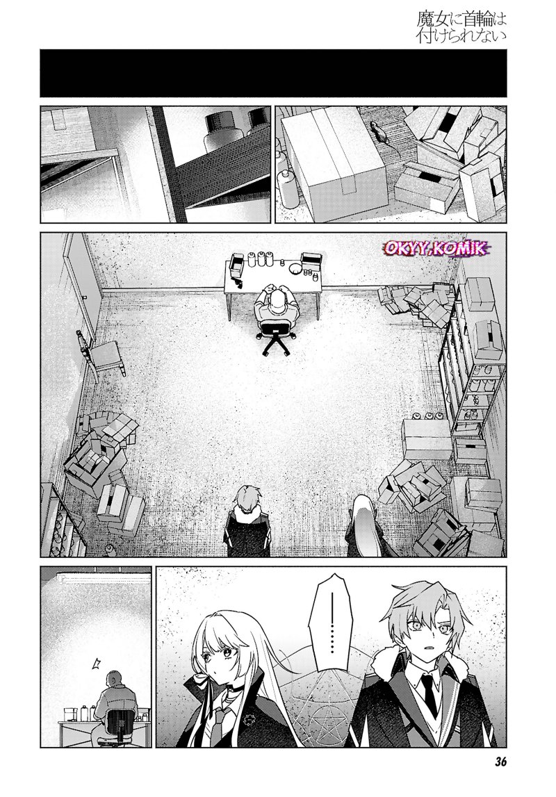 Majo ni Kubiwa wa Tsukerarenai Chapter 01 Gambar 18