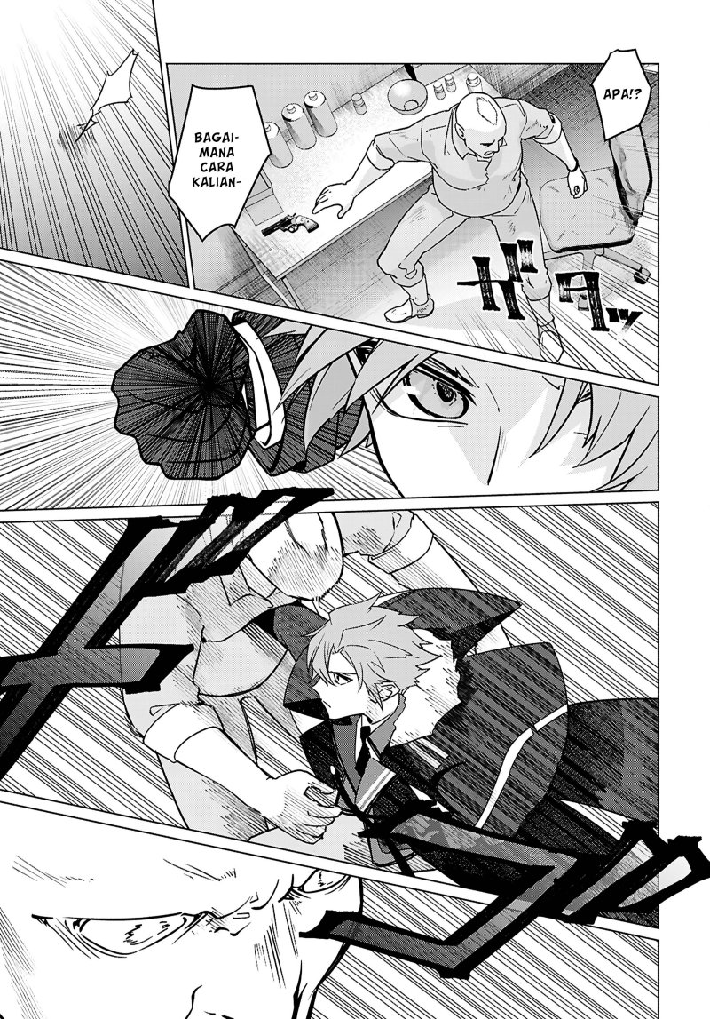 Majo ni Kubiwa wa Tsukerarenai Chapter 01 Gambar 19