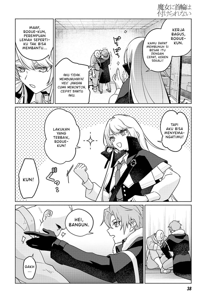Majo ni Kubiwa wa Tsukerarenai Chapter 01 Gambar 20