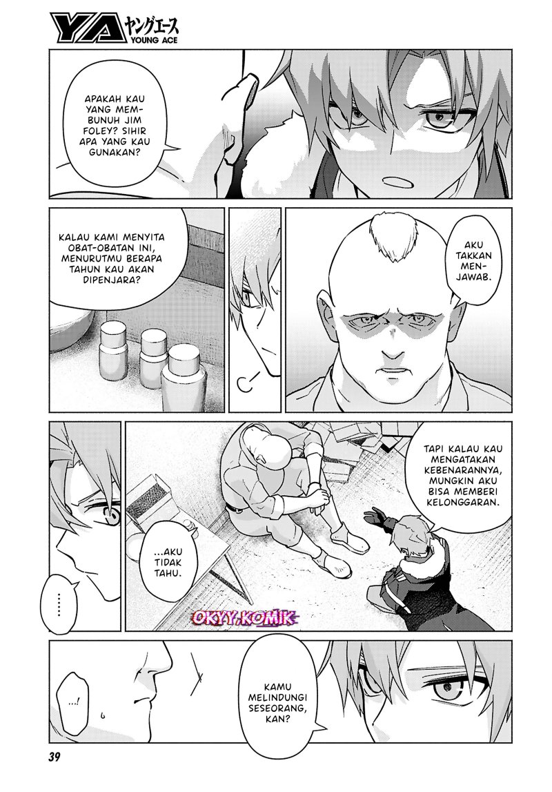 Majo ni Kubiwa wa Tsukerarenai Chapter 01 Gambar 21