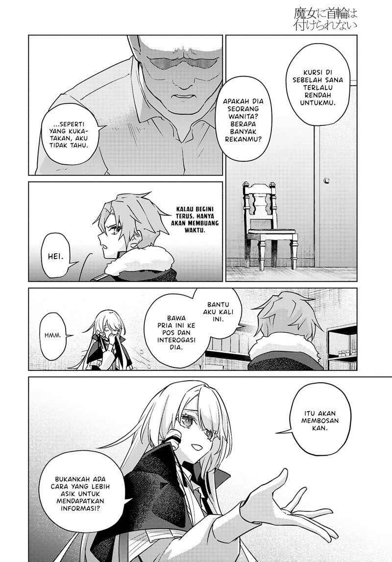 Majo ni Kubiwa wa Tsukerarenai Chapter 01 Gambar 22