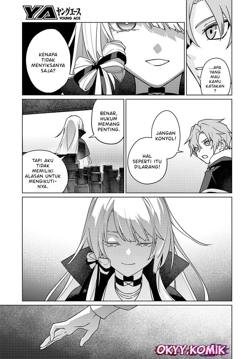 Majo ni Kubiwa wa Tsukerarenai Chapter 01 Gambar 23