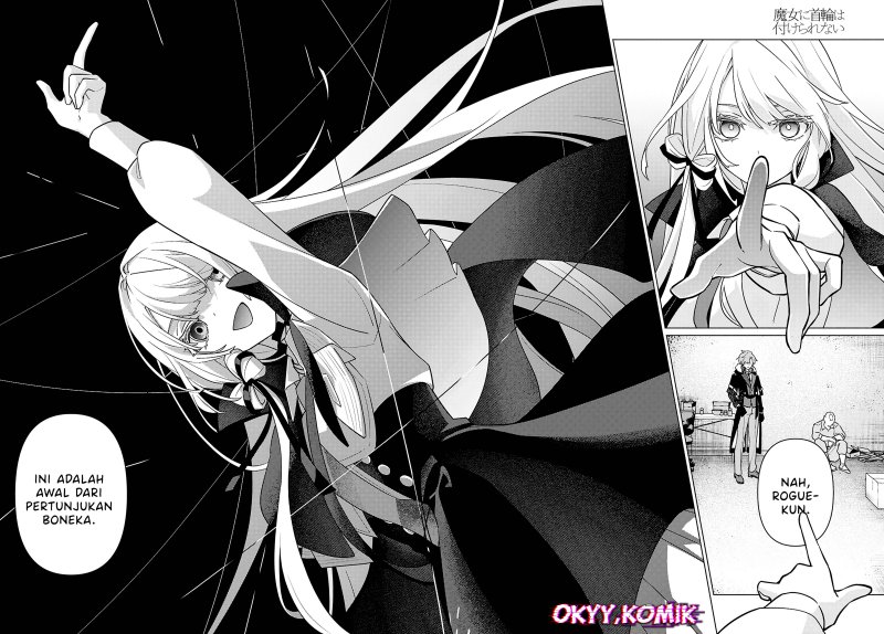 Majo ni Kubiwa wa Tsukerarenai Chapter 01 Gambar 24