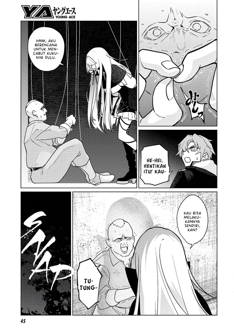 Majo ni Kubiwa wa Tsukerarenai Chapter 01 Gambar 26