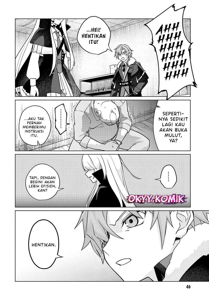 Majo ni Kubiwa wa Tsukerarenai Chapter 01 Gambar 27
