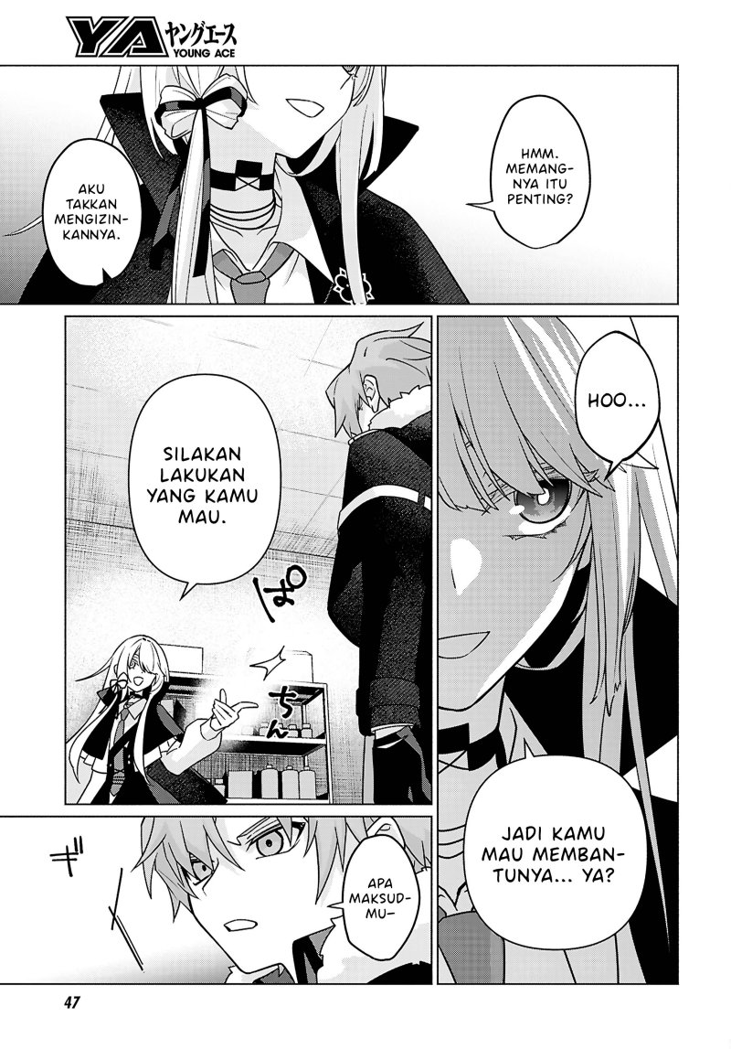 Majo ni Kubiwa wa Tsukerarenai Chapter 01 Gambar 28