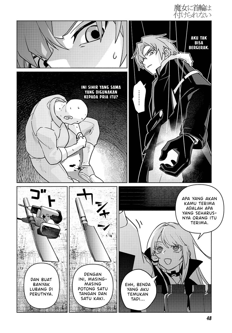 Majo ni Kubiwa wa Tsukerarenai Chapter 01 Gambar 29