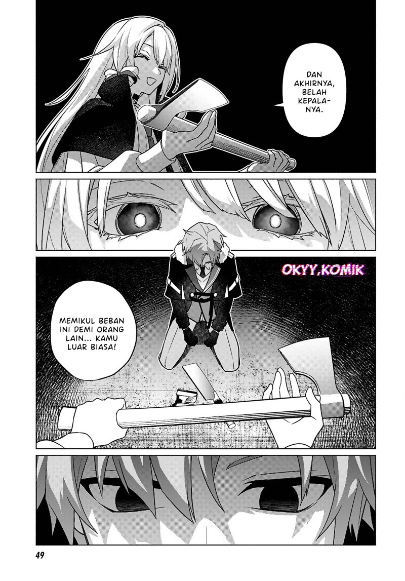 Majo ni Kubiwa wa Tsukerarenai Chapter 01 Gambar 30