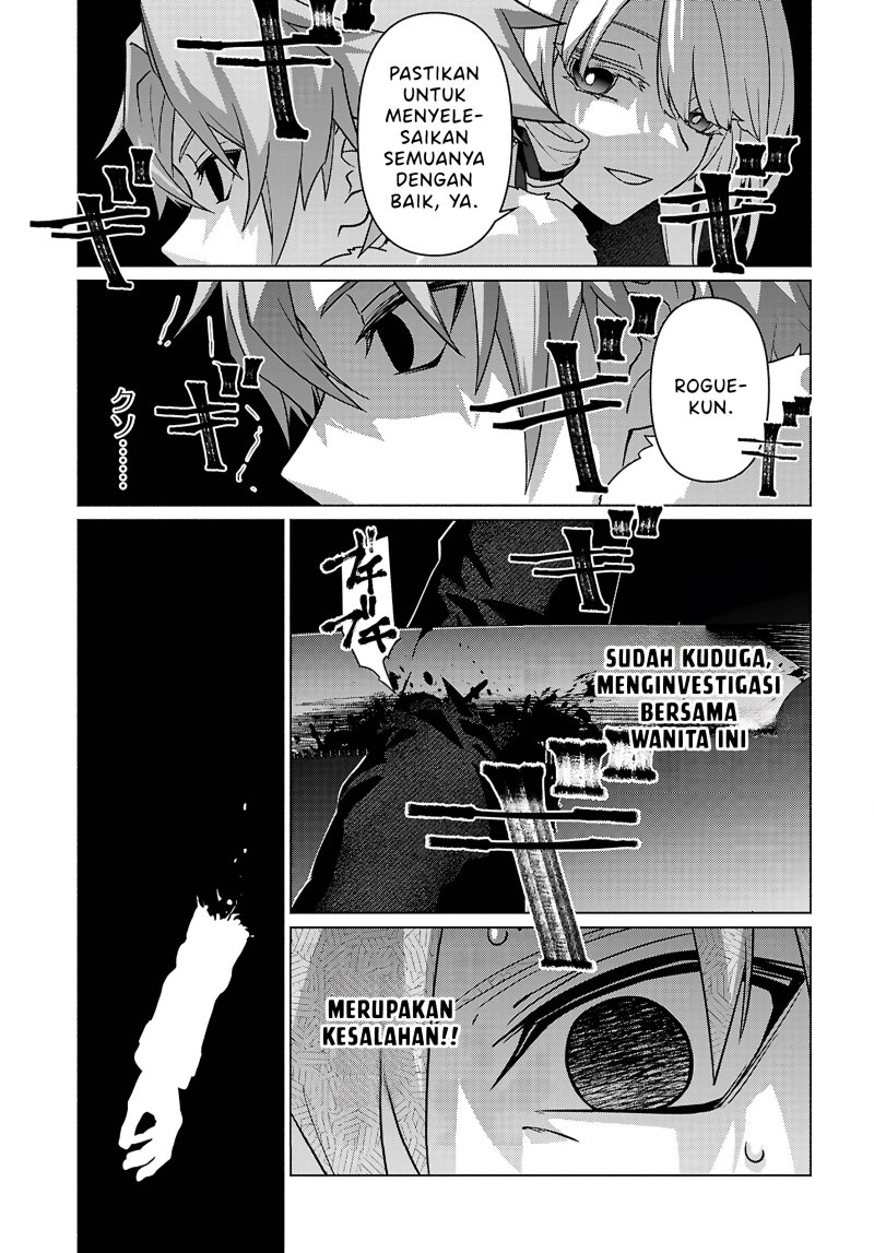 Majo ni Kubiwa wa Tsukerarenai Chapter 01 Gambar 32