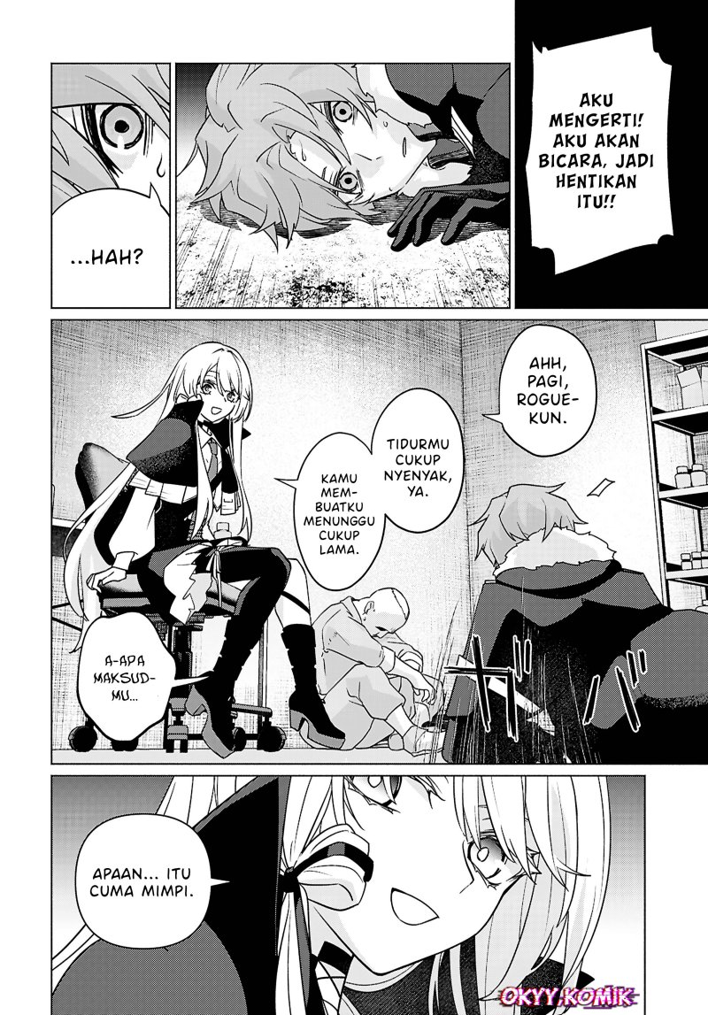 Majo ni Kubiwa wa Tsukerarenai Chapter 01 Gambar 33