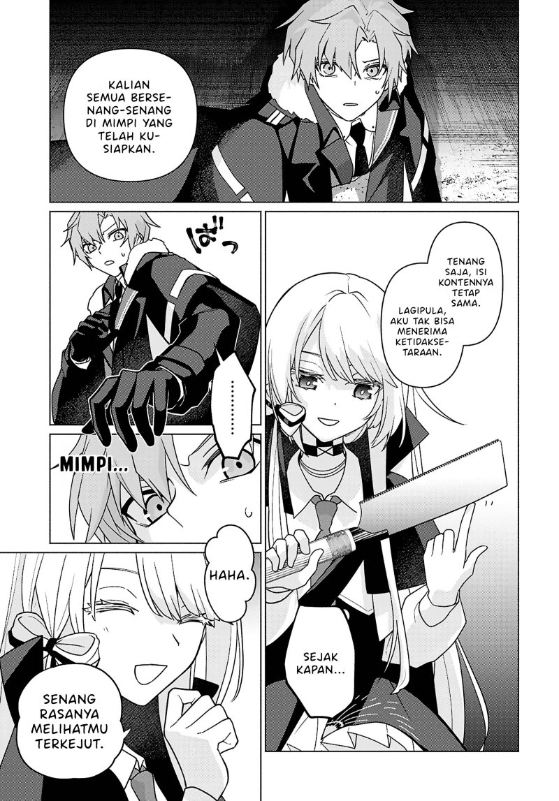 Majo ni Kubiwa wa Tsukerarenai Chapter 01 Gambar 34