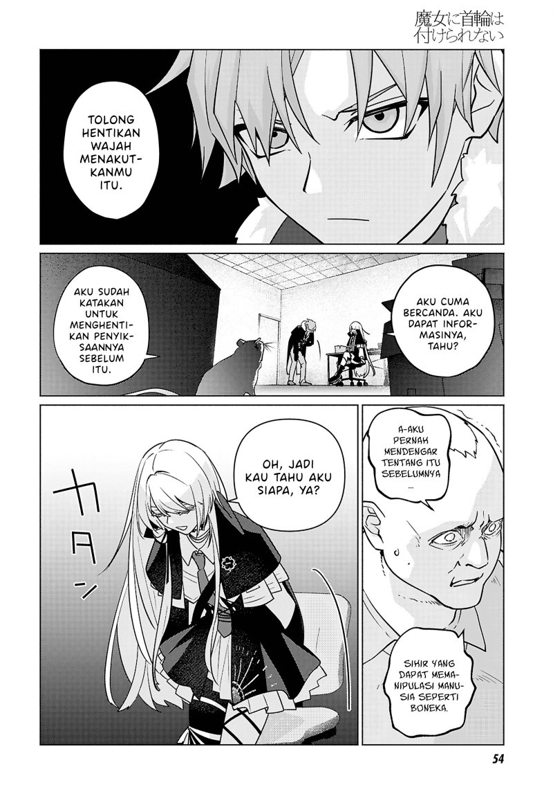 Majo ni Kubiwa wa Tsukerarenai Chapter 01 Gambar 35