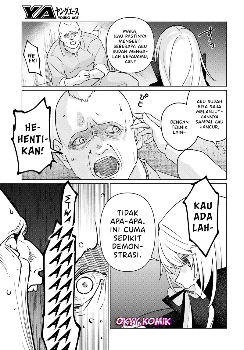 Majo ni Kubiwa wa Tsukerarenai Chapter 01 Gambar 36