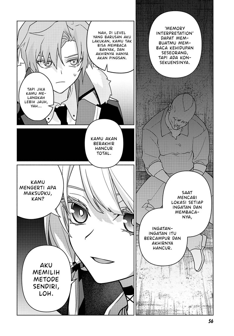 Majo ni Kubiwa wa Tsukerarenai Chapter 01 Gambar 37