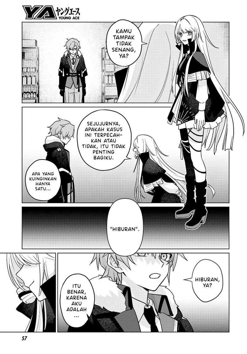 Majo ni Kubiwa wa Tsukerarenai Chapter 01 Gambar 38