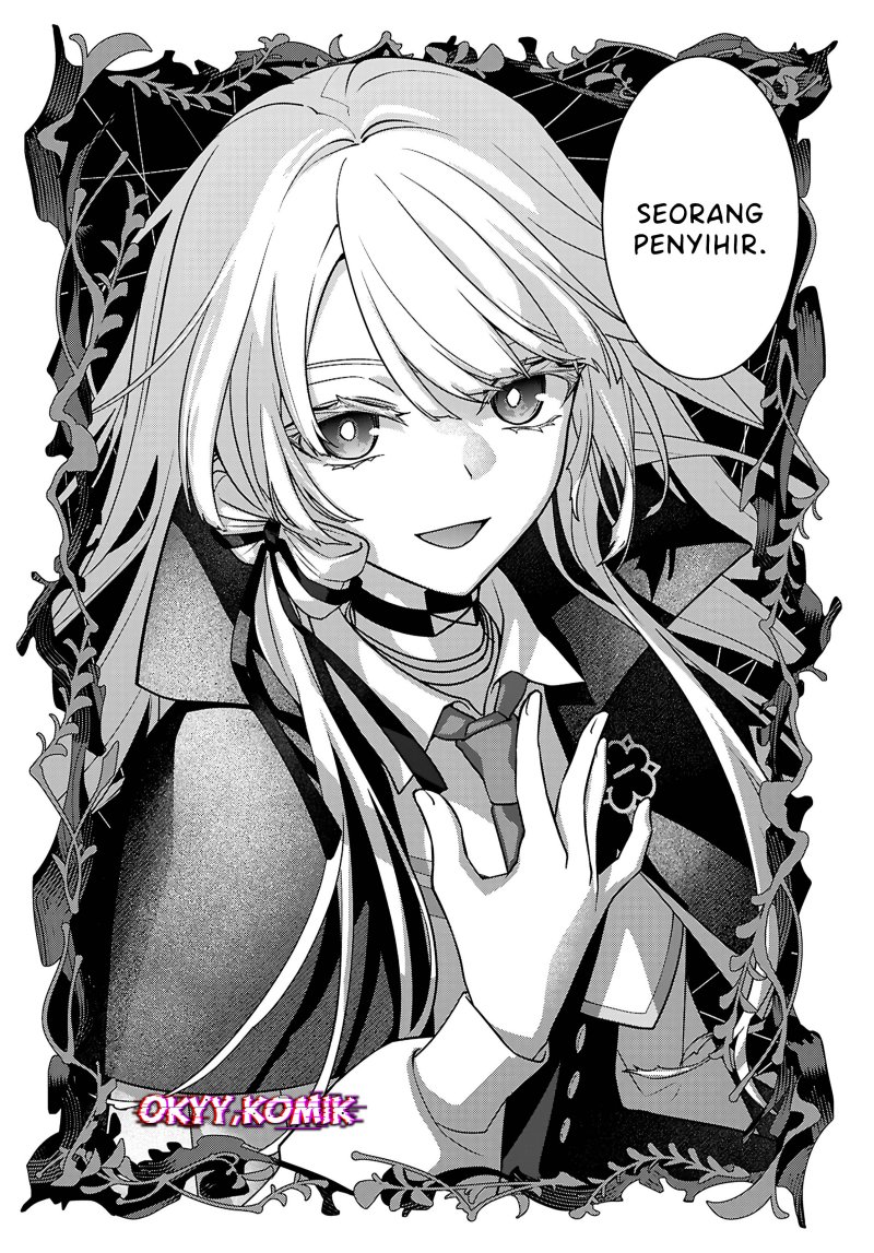 Majo ni Kubiwa wa Tsukerarenai Chapter 01 Gambar 39