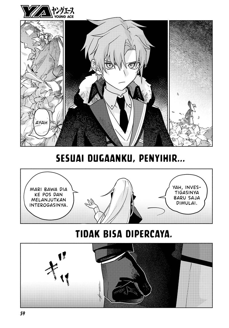 Majo ni Kubiwa wa Tsukerarenai Chapter 01 Gambar 40