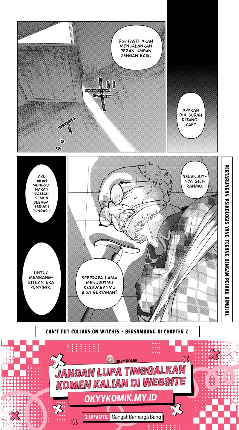 Majo ni Kubiwa wa Tsukerarenai Chapter 01 Gambar 41