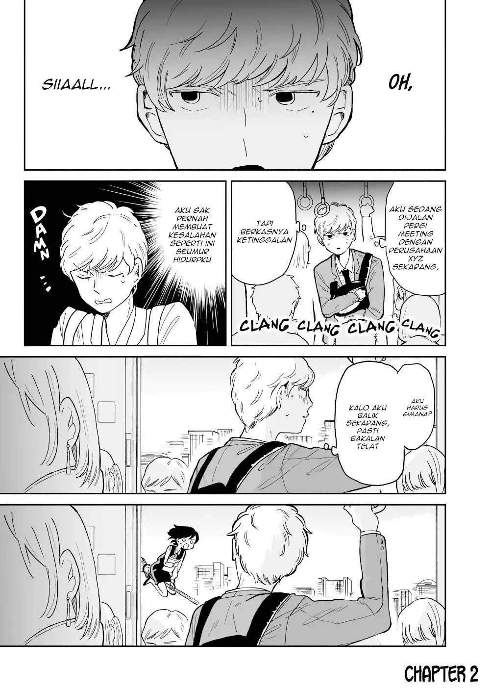 Majo-senpai Nichijou (Majo-senpai Nippou) Chapter 02 Gambar 2
