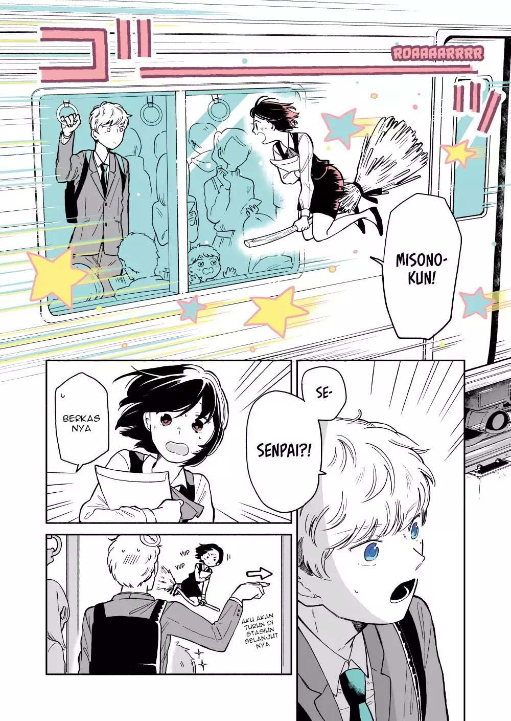 Majo-senpai Nichijou (Majo-senpai Nippou) Chapter 02 Gambar 3