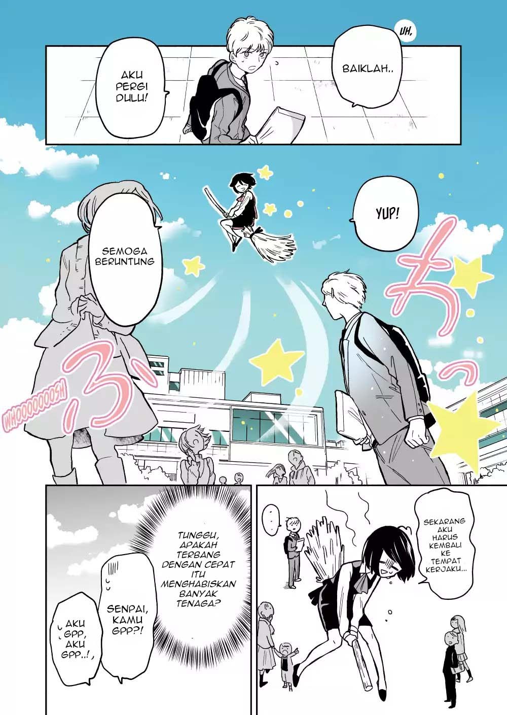 Majo-senpai Nichijou (Majo-senpai Nippou) Chapter 02 Gambar 5