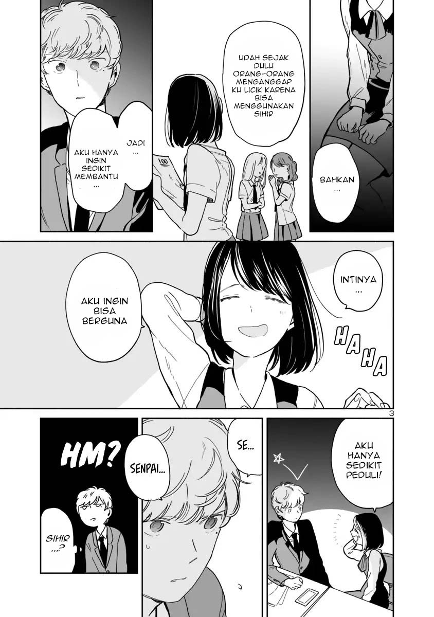Majo-senpai Nichijou (Majo-senpai Nippou) Chapter 04 Gambar 4