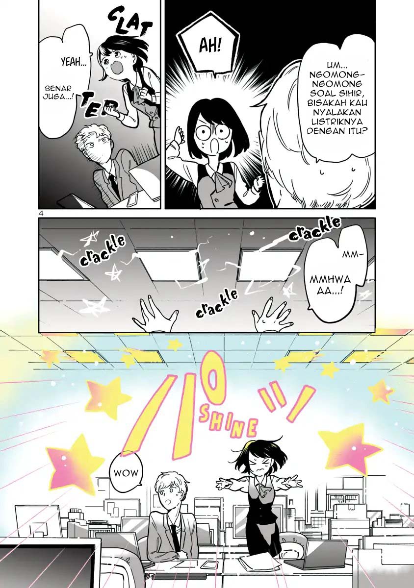 Majo-senpai Nichijou (Majo-senpai Nippou) Chapter 04 Gambar 5