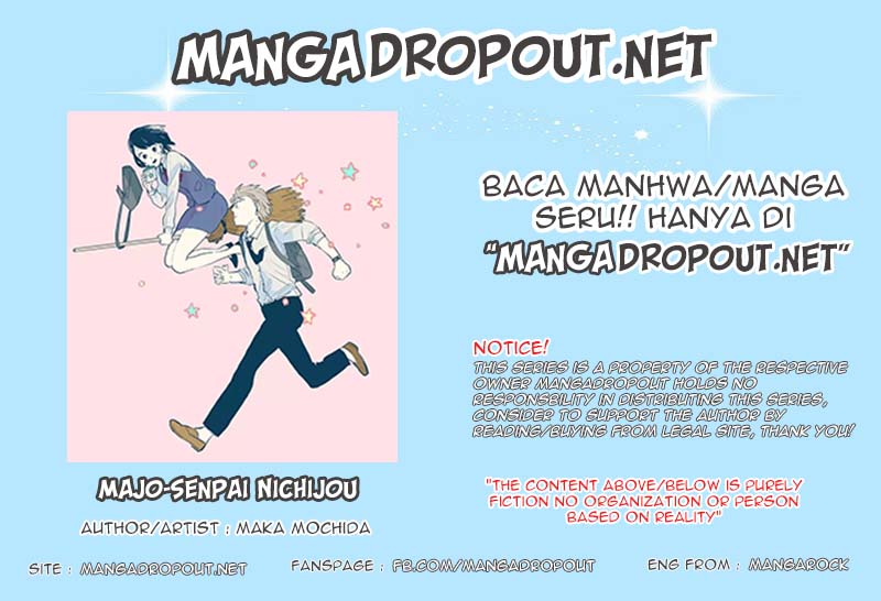 Majo-senpai Nichijou (Majo-senpai Nippou) Chapter 08 Gambar 1