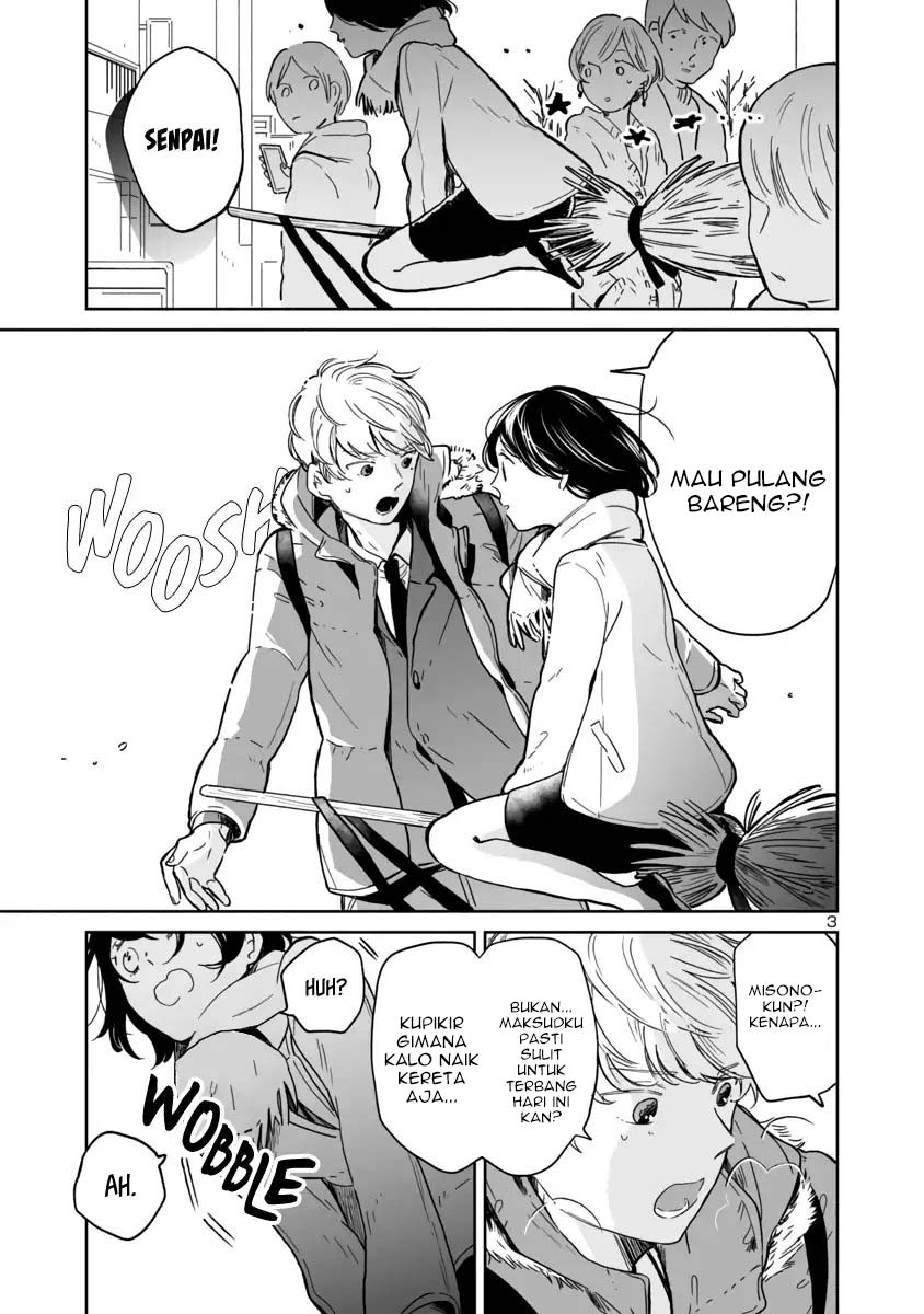 Majo-senpai Nichijou (Majo-senpai Nippou) Chapter 08 Gambar 4