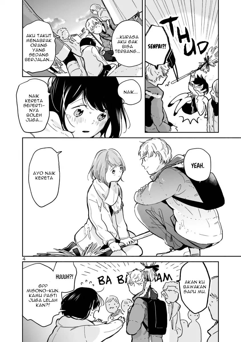 Majo-senpai Nichijou (Majo-senpai Nippou) Chapter 08 Gambar 5