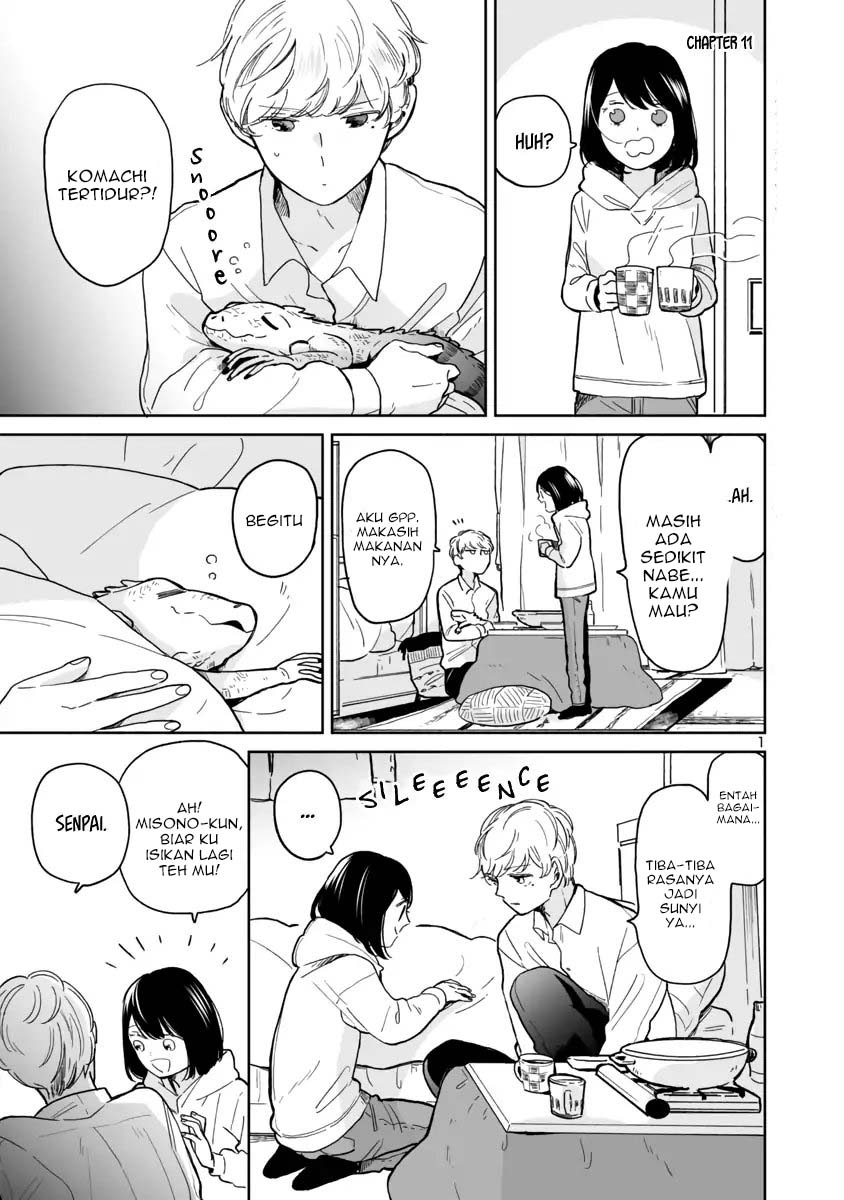 Majo-senpai Nichijou (Majo-senpai Nippou) Chapter 11 Gambar 2