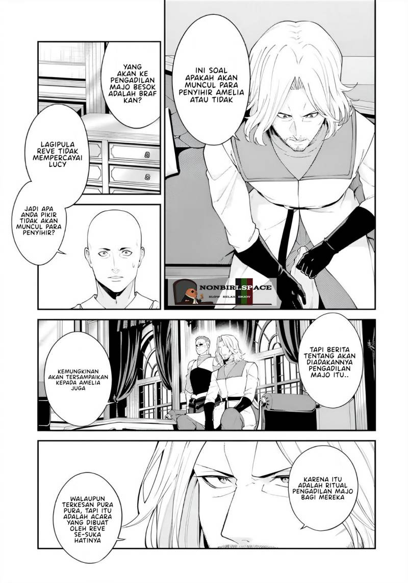 Majo to Ryouken Chapter 03 Fix Gambar 3