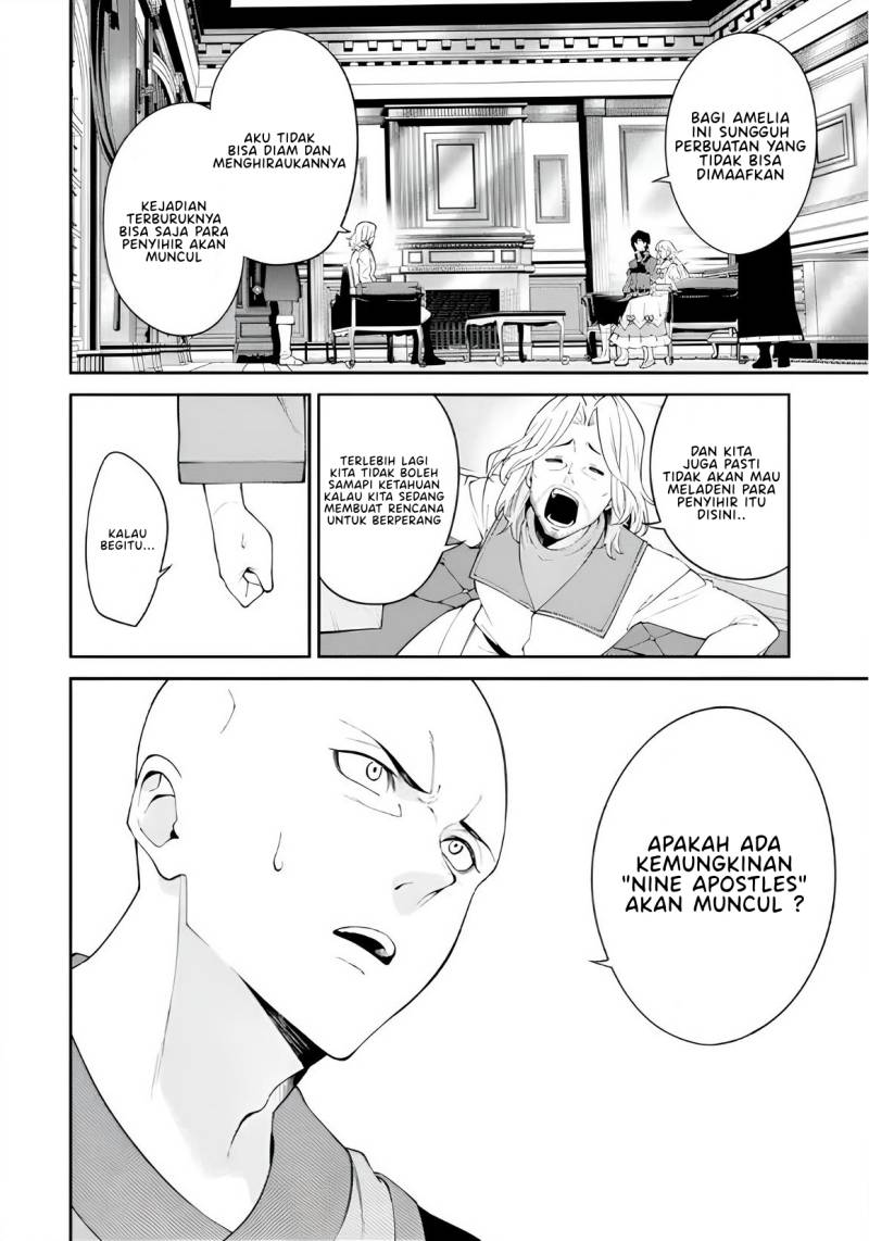 Majo to Ryouken Chapter 03 Fix Gambar 4