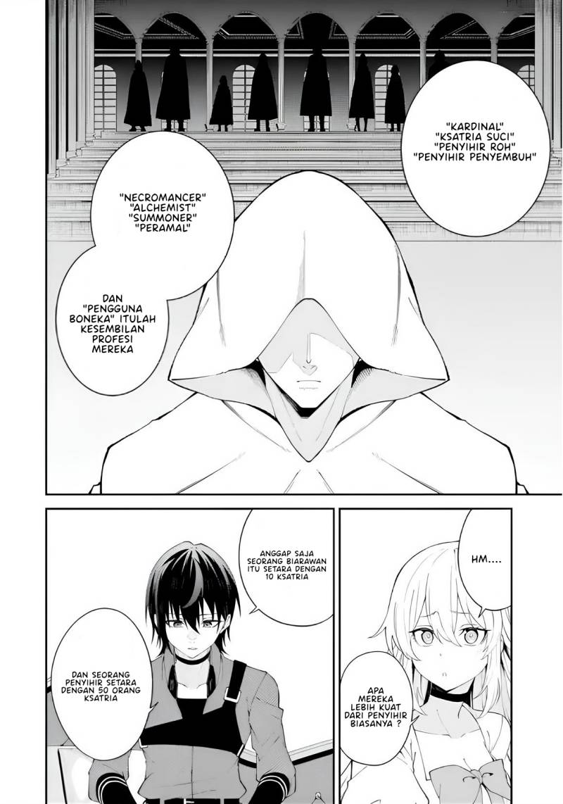 Majo to Ryouken Chapter 03 Fix Gambar 6