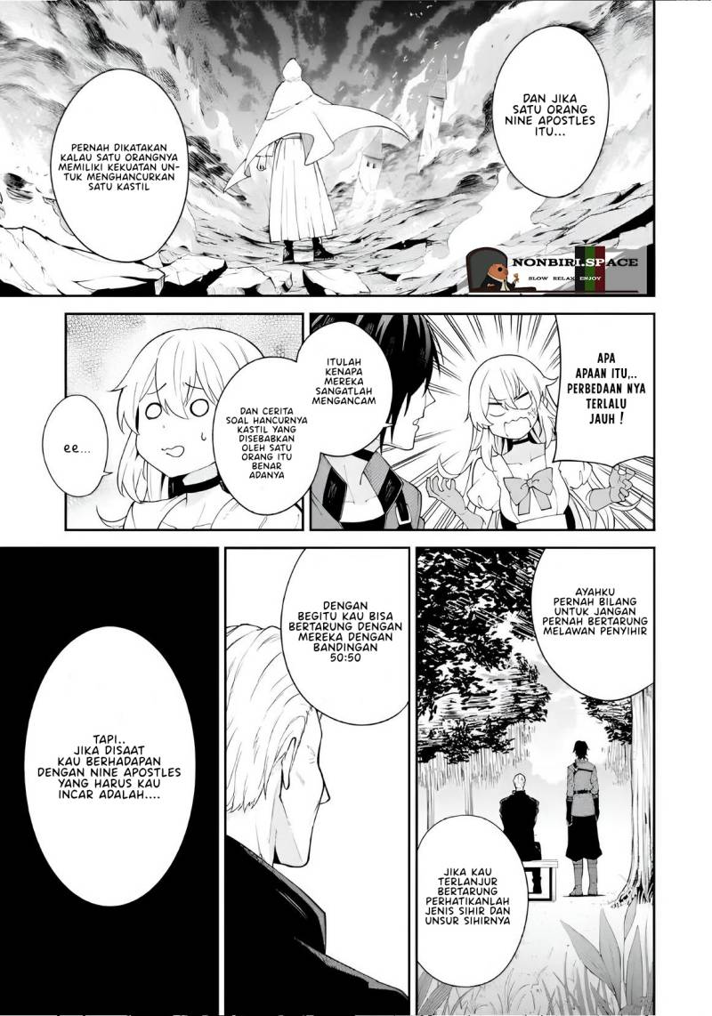 Majo to Ryouken Chapter 03 Fix Gambar 7