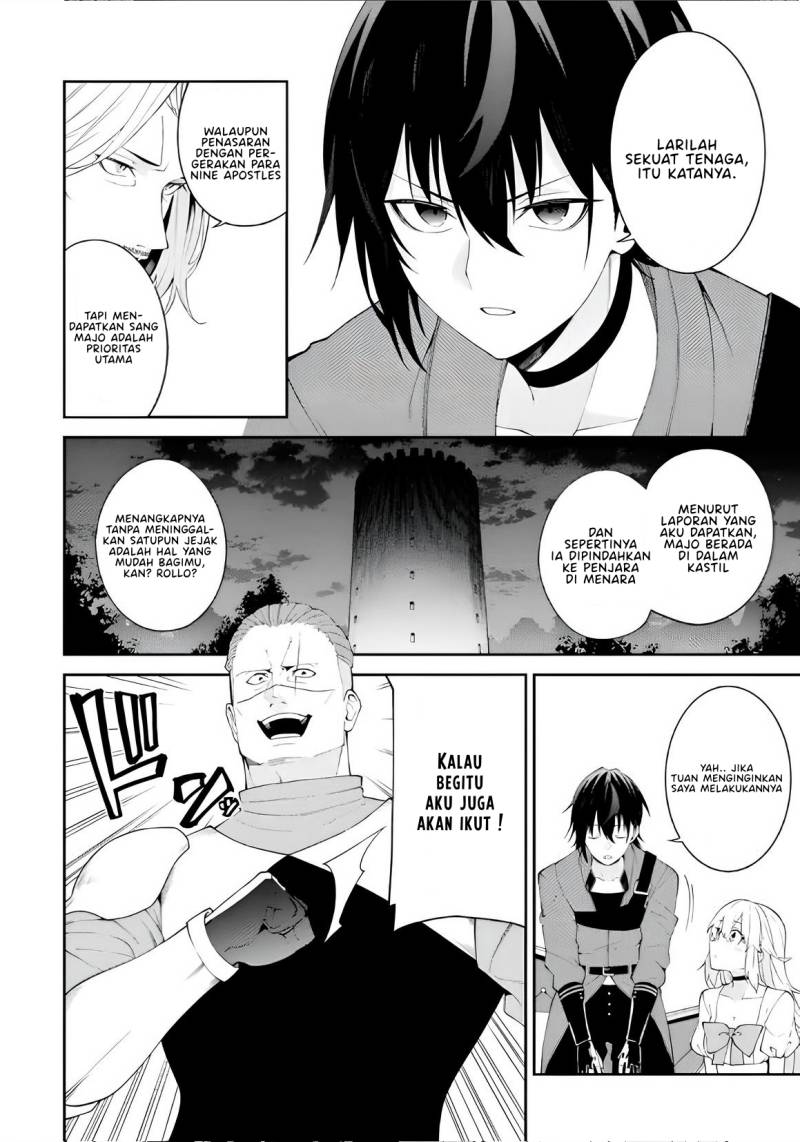 Majo to Ryouken Chapter 03 Fix Gambar 8