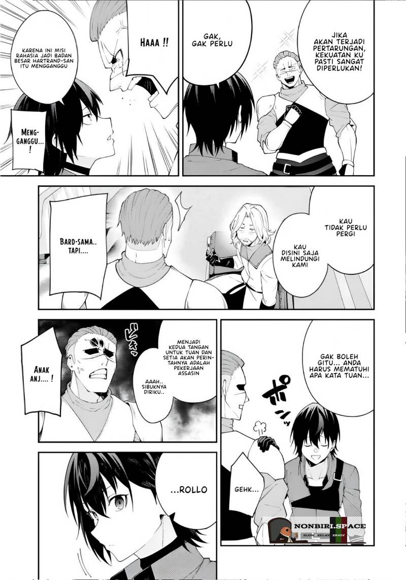 Majo to Ryouken Chapter 03 Fix Gambar 9