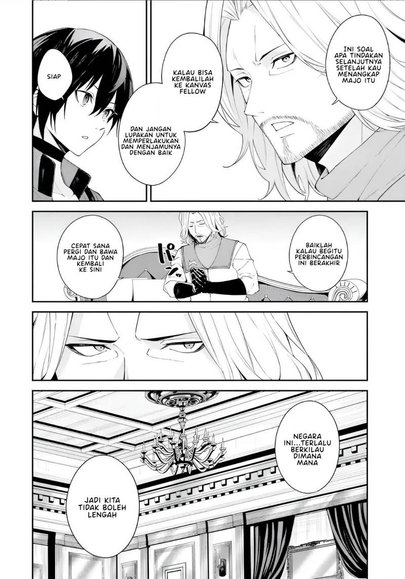 Majo to Ryouken Chapter 03 Fix Gambar 10