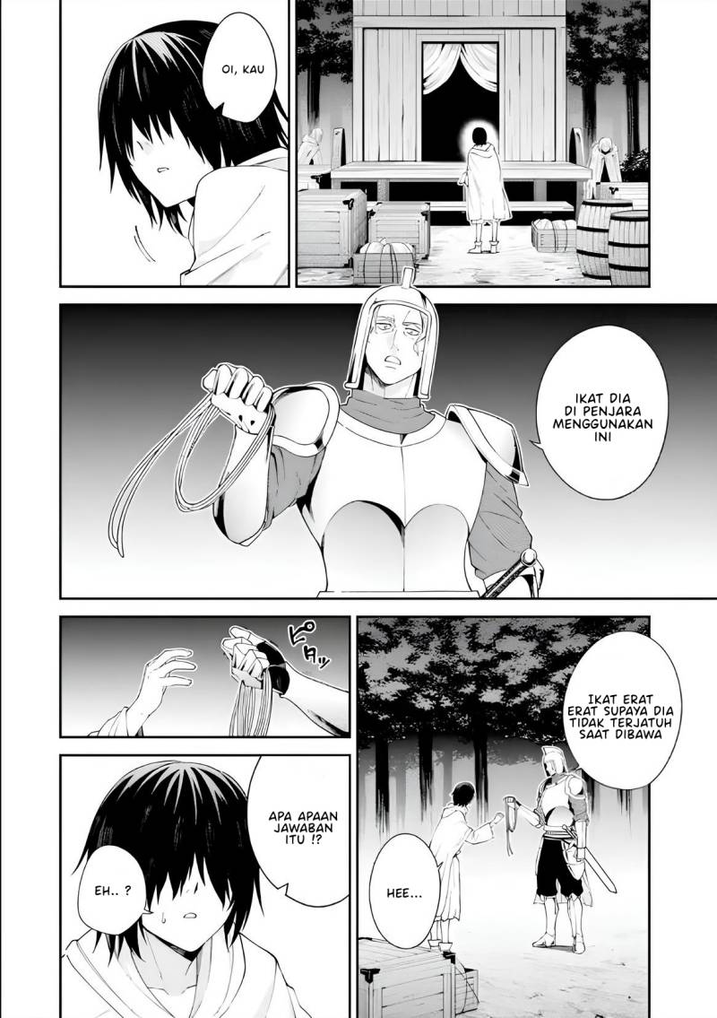 Majo to Ryouken Chapter 03 Fix Gambar 12