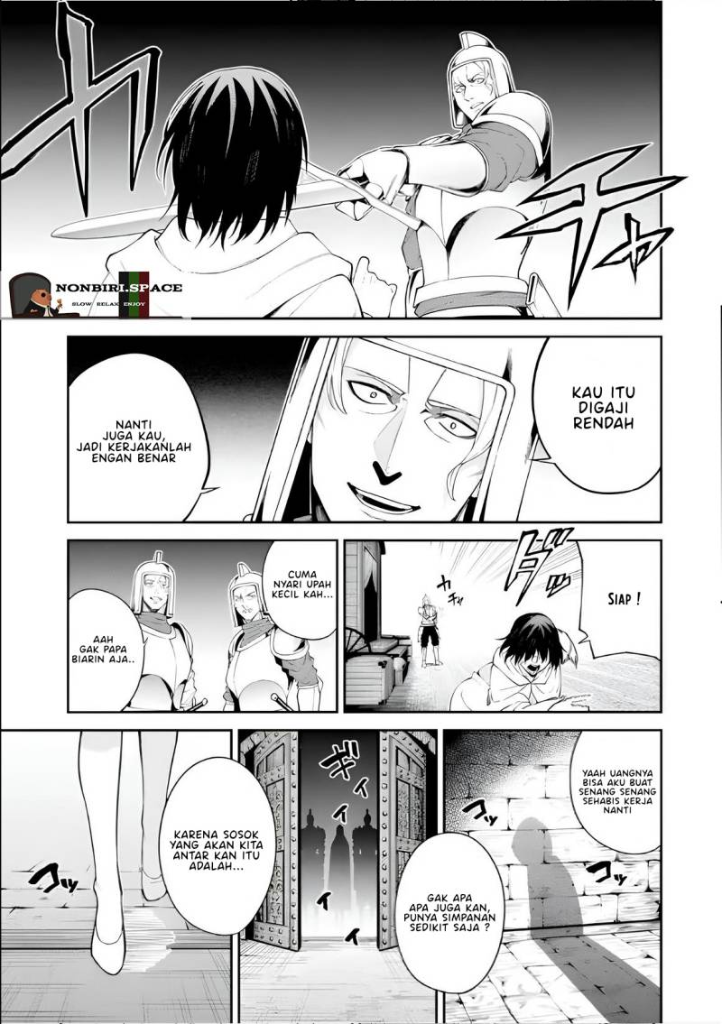 Majo to Ryouken Chapter 03 Fix Gambar 13