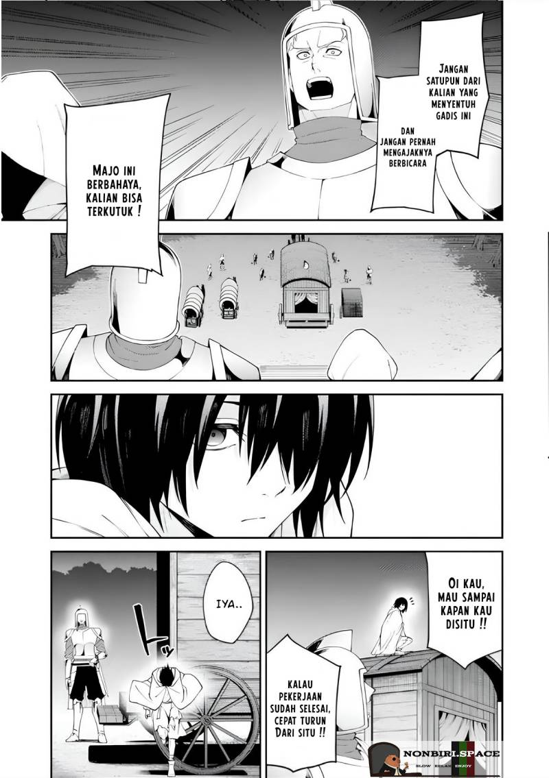 Majo to Ryouken Chapter 03 Fix Gambar 15
