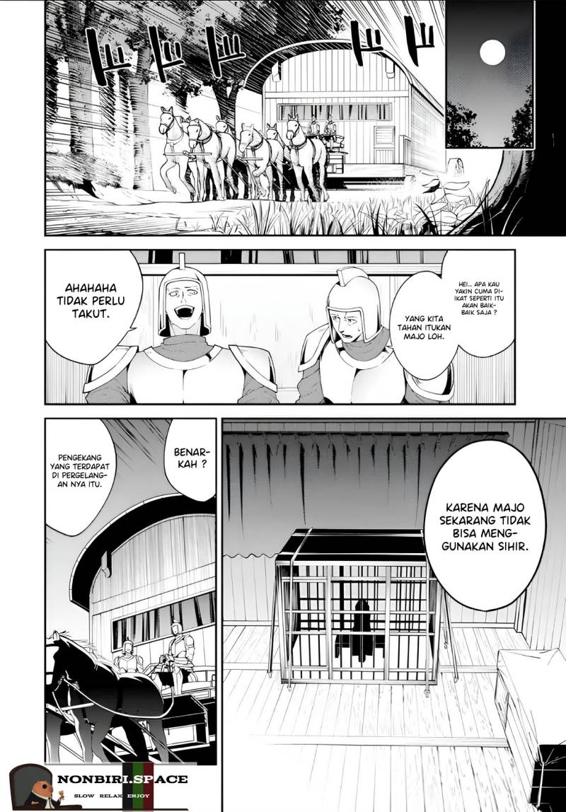 Majo to Ryouken Chapter 03 Fix Gambar 16